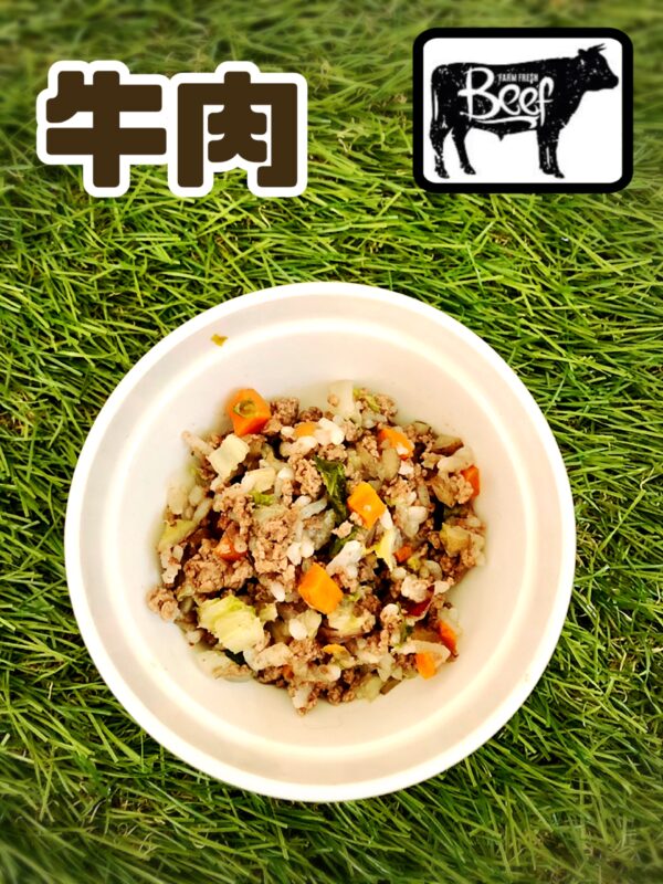 冷凍ドッグフード【牛肉】